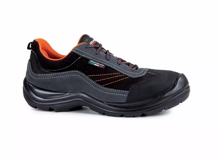 Site tough top rock safety boots